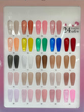 Load image into Gallery viewer, 24 Jelly Sheer Nail Gel Polish-15ml
