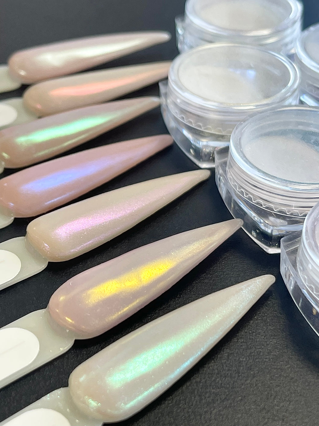 Aurora Mermaid Chrome Nail Powder- 7 Colors