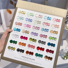 Load image into Gallery viewer, 35pcs Glass Ceramic Cat Eye Nail Gel-15ml
