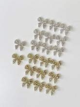 Load image into Gallery viewer, New Rhinestone Bow Nail Charms-10 Pieces
