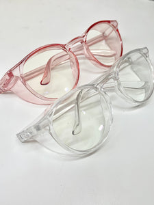 Protective Eyeglasses for Nail Techs