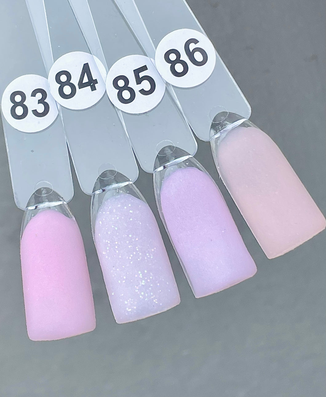 Cover Acrylic Nail Powder #83-#86