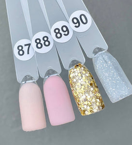 Cover Acrylic Nail Powder #87-#90