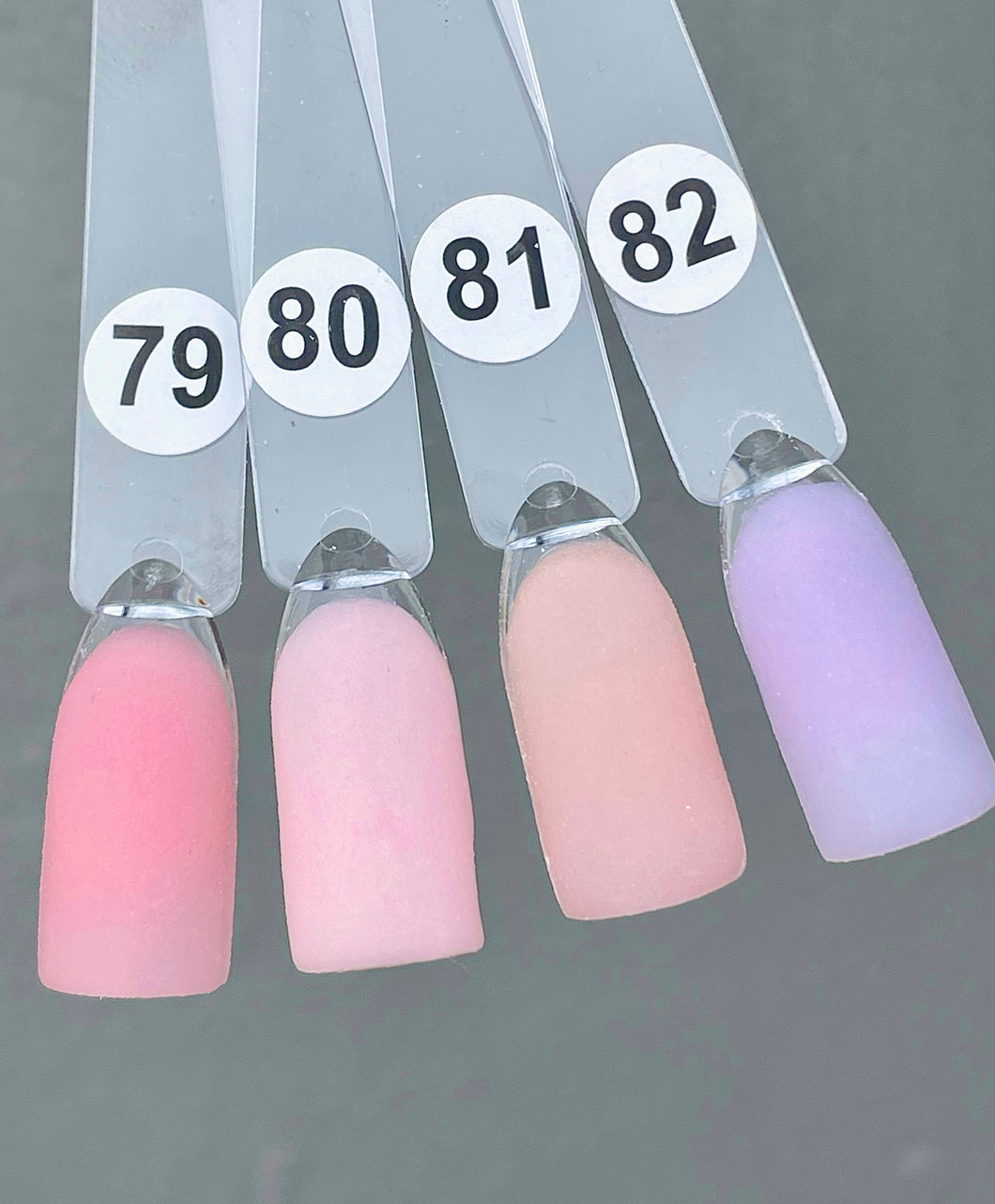 Cover Acrylic Nail Powder #79-#82