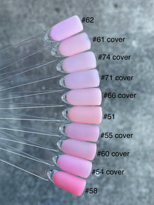 Pink Slow Setting Acrylic Nail Powder