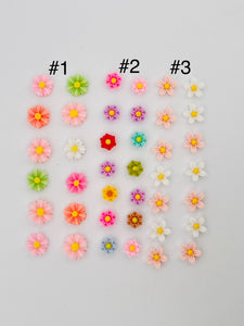 3D Mini Spring Flowers Nail Art Decorations