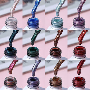 36 Colors Hema Free GelManiX Cat Eye Nail Gel Polish