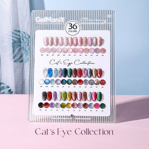 36 Colors Hema Free GelManiX Cat Eye Nail Gel Polish