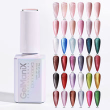 Load image into Gallery viewer, 36 Colors Hema Free GelManiX Cat Eye Nail Gel Polish
