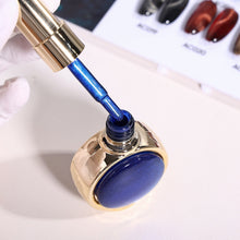 Load image into Gallery viewer, 22 Colors Silky Glass Cat Eye Nail Gel Polish

