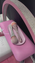Load and play video in Gallery viewer, Free Shipping Half Moon Nail Desk Lamp with Rhinestones
