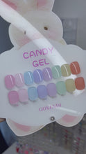 Load and play video in Gallery viewer, Korean Pastel Syrup Jelly Nail Gel-15ml
