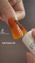 Load and play video in Gallery viewer, Fall Nail Gel Polish-#8
