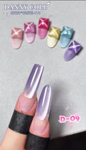 Load and play video in Gallery viewer, 25pcs Glass Jelly Cat Eye Nail Gel Collection
