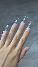 Load and play video in Gallery viewer, FULL Cover Duck Soft Gel Nail Tips-500 Tips
