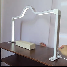 Load and play video in Gallery viewer, Foldable Arch Nail Desk Light Lamp with Rhinestones
