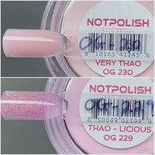 Load and play video in Gallery viewer, Not Polish OG-229 Thao-Licious Nail Acrylic Powder- 2oz
