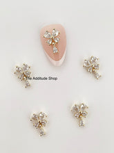 Load image into Gallery viewer, 3D Zircon Nail Charms #29 (5 Pieces)
