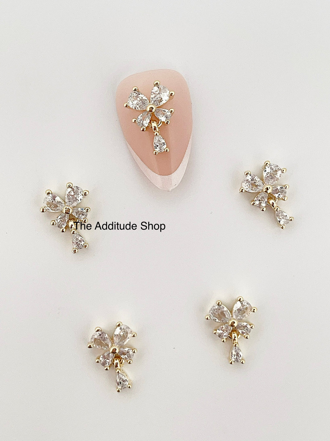 3D Zircon Nail Charms #29 (5 Pieces)