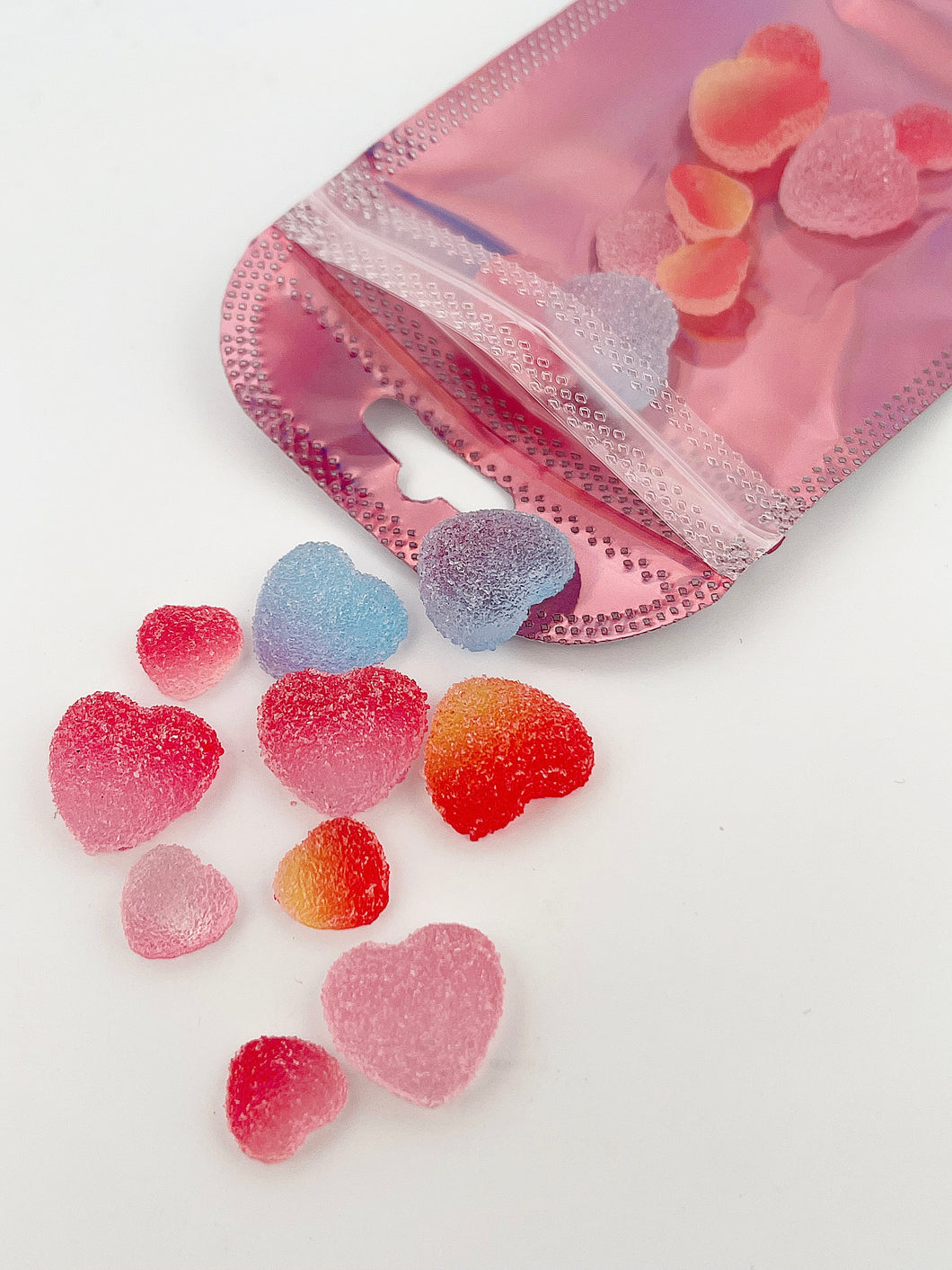 Sugar Full Heart Nail Art 3D Charms-20 Pieces