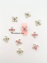 Load image into Gallery viewer, Alloy Nail 3D Charms #10 - 10 Pieces
