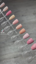 Load and play video in Gallery viewer, Nail Gel Polish-Nude Color Collection 1
