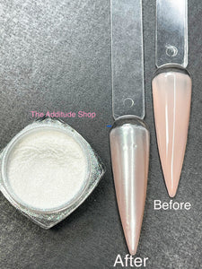 Pearl Mirror Chrome Glazed Nail Powder