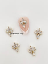 Load image into Gallery viewer, 3D Zircon Nail Charms #36 (5 Pieces)
