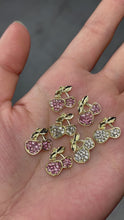 Load and play video in Gallery viewer, Alloy Nail Charms Decorations #6- 10 Pieces
