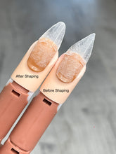 Load image into Gallery viewer, New Short Stiletto Half Cover Nail Tips - 500 Tips
