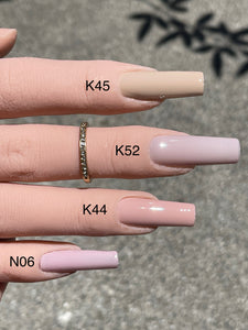 Nail Gel Polish-Nude Color Collection 2