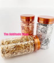 Load image into Gallery viewer, 3 Nail Foil Jars-Gold Silver Rose Gold
