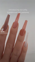 Load and play video in Gallery viewer, Jelly Translucent Nail Polish-15ML
