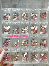Load image into Gallery viewer, Rose Pink-400 Pieces Nail Crystals Rhinestones Gems
