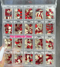 Load image into Gallery viewer, Red-400 Pieces Nail Crystals Rhinestones Gems
