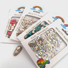 Load and play video in Gallery viewer, Teardrop #3 100 Pieces Nail Crystal Rhinestones
