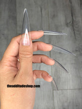 Load image into Gallery viewer, 3XL Stiletto 500 Pieces Full Cover Nail Tips
