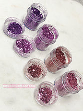 Load image into Gallery viewer, 4 Pieces Mixed Hexagon Nail Glitters
