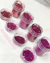 Load image into Gallery viewer, 4 Pieces Mixed Hexagon Nail Glitters
