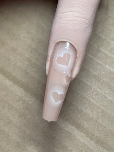 Airbrush Ombre Stickers Nail Stickers