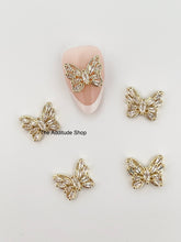 Load image into Gallery viewer, 3D Zircon Nail Charms #35 (5 Pieces)
