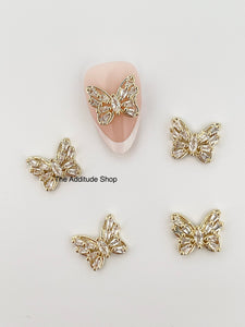 3D Zircon Nail Charms #35 (5 Pieces)