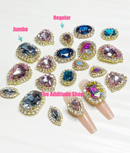 Load image into Gallery viewer, Fancy 5 Designs Nail Charms (20 Pieces)
