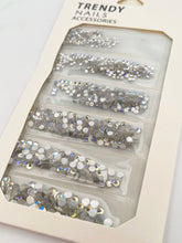 Load image into Gallery viewer, 1,400 Pieces Nail Rhinestones Crystals (5 Colors)
