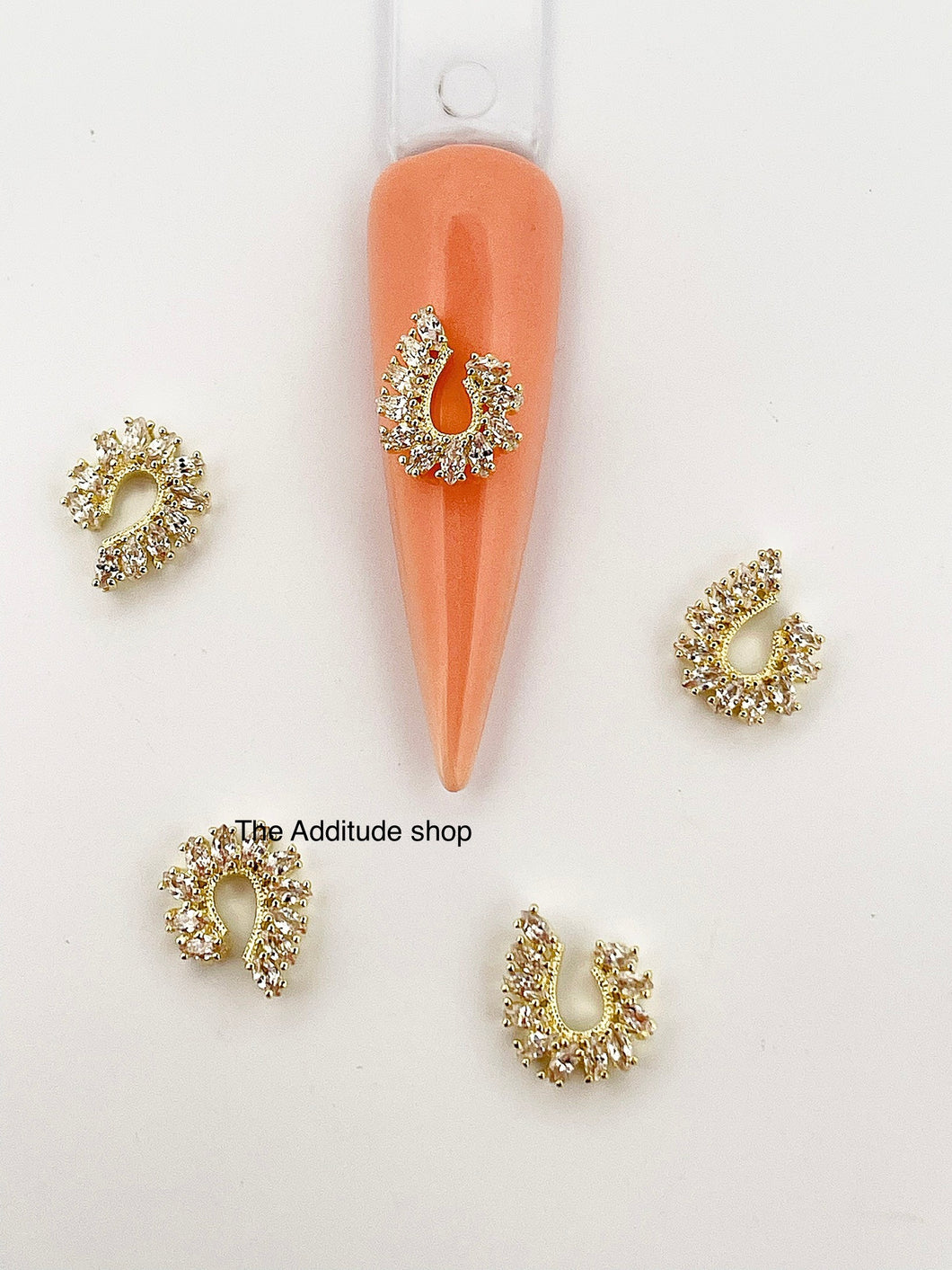 3D Zircon Nail Charms #22 (5 Pieces)