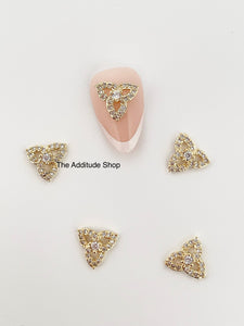 3D Zircon Nail Charms #32 (5 Pieces)