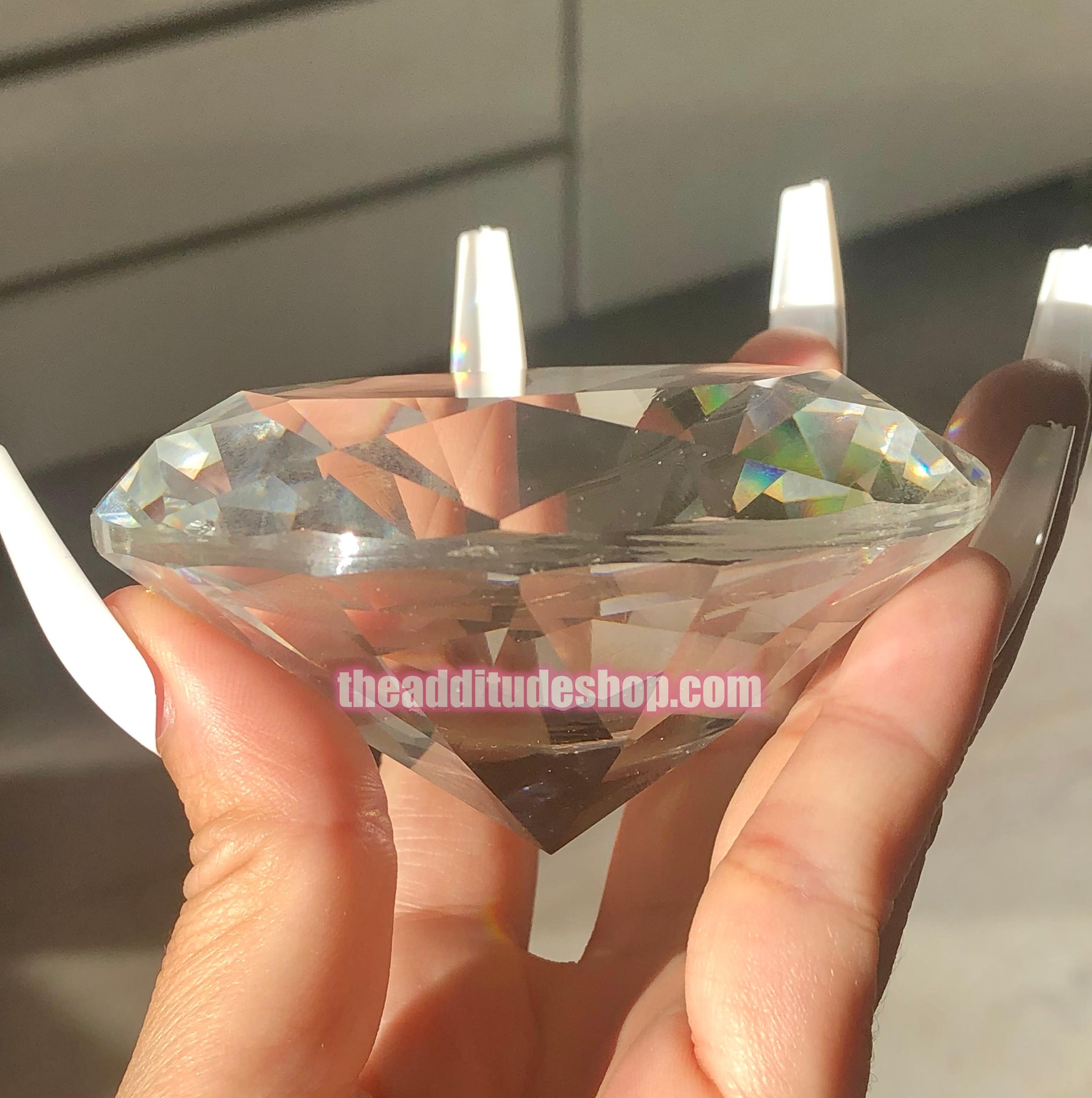 Large Fake Cod Prop Large Diamond Prop