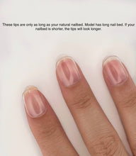 Load image into Gallery viewer, Extra Short SQUOVAL Soft Gel Natural Full Cover Nail Tips
