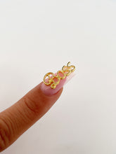 Load image into Gallery viewer, Boss Gold 3D Nail Charms (10 Pieces)
