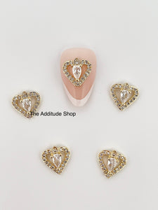 3D Zircon Nail Charms #28 (5 Pieces)